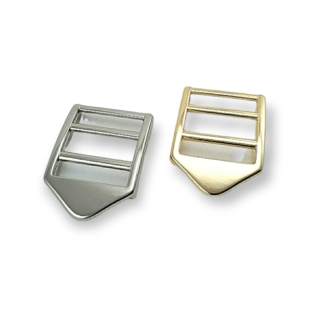 Strap Adjustment Buckle, 3Section Ladder Buckle 2 cm